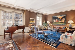 Situated in one of Manhattan's most distinguished addresses, this Park Avenue facing duplex residence at 829 Park Avenue is a seamless blend of timeless elegance and modern comfort.