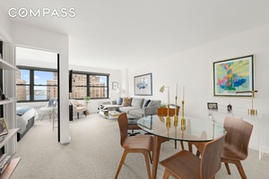 Welcome to Residence 11P at 185 West End Avenue a beautifully renovated one bedroom, one bath home with sun filled western exposures and sweeping Hudson River views.