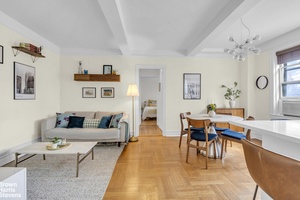 Perched on the eleventh floor of this prewar historic Brooklyn Heights coop building, this move in ready one bedroom apartment is a gem.
