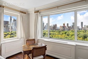 Immerse yourself in the timeless elegance of Old World Europe while enjoying breathtaking panoramic views of Central Park and the iconic New York City skyline.