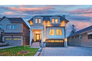 Stunning Custom Masterpiece in One of Toronto's Most Sought After Neighbourhoods.