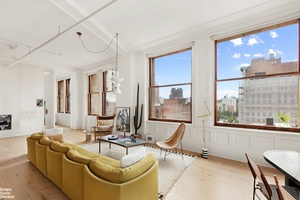 LIVE IN THE LIGHT Highly refined, and deeply serene, this light filled, architecturally significant loft is a rare opportunity to live with great beauty while overlooking the Flatiron, one of ...