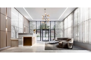 Rare Opportunity to Own a Coveted High Floor A Line at The Ascot Introducing a sun drenched, corner 2 bedroom, 2 bathroom residence with private balcony in the prestigious Ascot ...