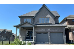 Stunning never lived in detached home in Cobourg Trails !