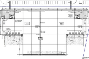 Newly constructed industrial facility positioned at the intersection of Warehouse and Emard Street in the Vars Industrial Park Russell, ON.