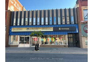 Two storey walk up retail office building plus full height basement for a total building area of approx.