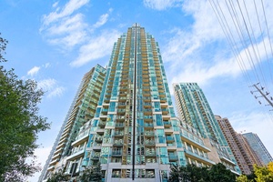 Welcome to Unit 501 at 220 Burnhamthorpe Road West, a rare and spacious 1 bedroom 2 den, 2 bathroom suite in the highly regarded Citygate II condominiums.