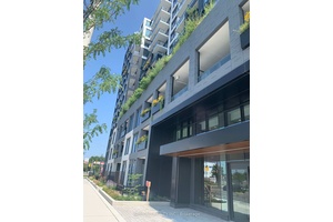 Experience elevated urban living in this brand new, exquisitely designed one bedroom plus den suite, offering approximately 600 sq.