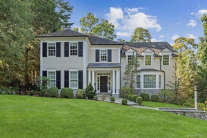 Fall in love with this young Colonial in the heart of Fox Meadow, offering six bedrooms, five and a half bathrooms and over 7100 square feet of living space.