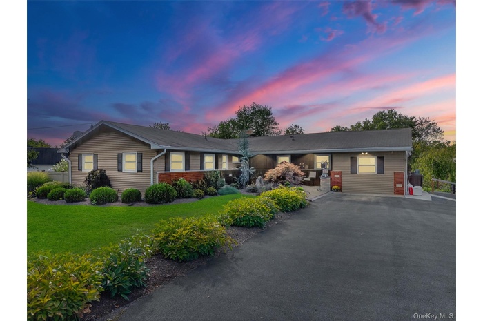 Ranch-style home
