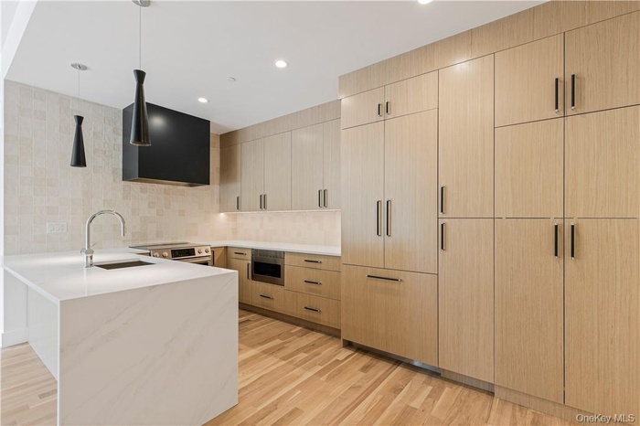 Generous area for cooking and entertaining.