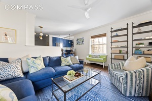 Perched on the top floor of a boutique cooperative in the heart of the West Village, this beautifully renovated, light filled corner residence is a rare gem and one of ...