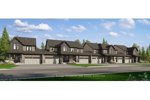 Welcome to this stylish two storey end unit townhouse in the sought after Woodstream community, built with care by Devonleigh Homes.