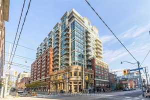 Corner Unit sub penthouse, including in water, hydro, heating and CAC, One Parking and One Locker.