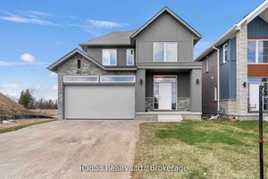 Beautiful two story detached home, by Ridgeview Homes.