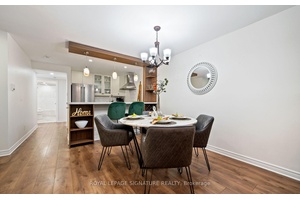 You're in for a treat ! Bathed in natural light, this stylishly renovated southwest corner 3 bed, 1.