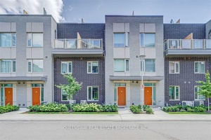 Stunning 3 Bedroom, 2. 5 Bath Townhome in highly desirable Etobicoke.