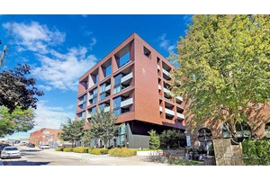 Now Available for Rent at The Uber Popular 383 Sorauren Soft Lofts, Spacious 690 Square Foot1 1 Den Office with large Private Balcony.