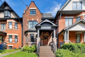 Stately Renovated 2. 5 Storey Edwardian on Coveted Indian Road.