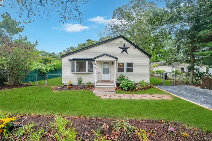 View of bungalow-style home