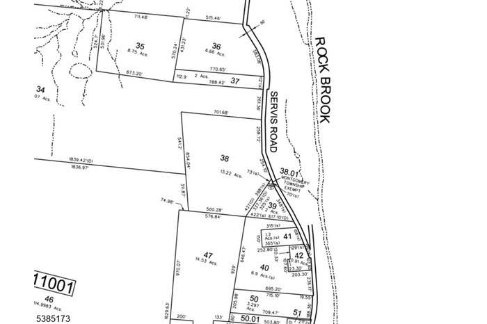 Twp. Tax Map