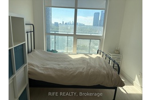 Bright and spacious 1 Den with unobstructed, breathtaking views right from your floor to ceiling windows and private balcony truly one of the best views in the building !