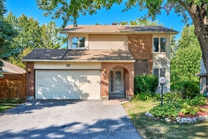 Exceptional property in the Katimavik community of Kanata, set on a Premium Oversized 62 WIDE LOT, and Backing onto Green Space with Parks and Trails, offering the Ultimate Privacy with ...