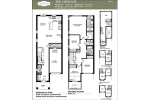 Showing after Oct 3rd closing Available from Oct 05, 2025 Luxury Living in Erin Brand New semi detached 4 Beds, 3 Baths 1920 Sq.