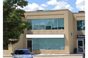 Prime industrial commercial unit with direct exposure and signage on Woodstream Blvd.