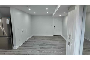 Beautifully Finished Brand New Legal Basement Apartment In The Sought after Williamsburg, Whitby.