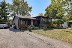 Tucked away on a quiet street in the Village of Norwich, this 4 level side split is a wonderful place to call home.