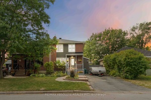 Beautifully maintained semi detached home in a highly sought after neighbourhood !