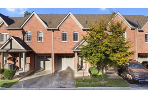 A very warm and bright two storey Townhome located in The Woodlands, in Lakeshore Woods area of Bronte.