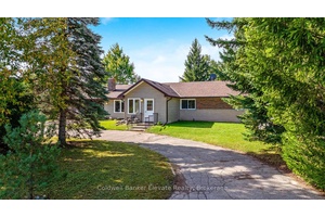 This updated bungalow with plenty of country charm and modern convenience is tucked away in rural Halton Hills, close to the hamlet of Ballinafad.