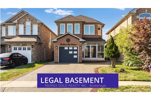 Welcome To This Greenpark Built 3Bdrm Detached House, Great Location amp ; Neighborhood.