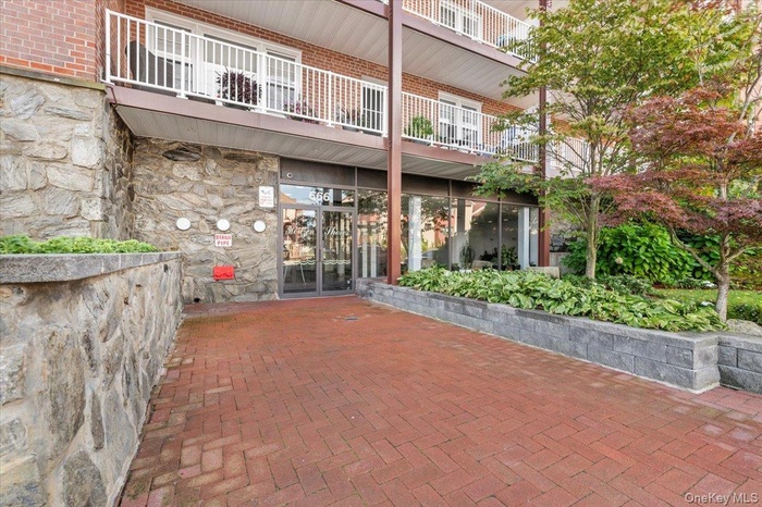 View of patio with french doors
