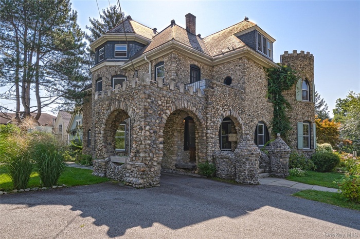 View of front