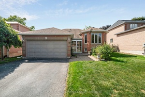 Beautiful All Brick Bungalow on Quiet Crescent, Finished Top to Bottom !