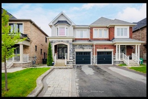 S T U N N I N G 4 Bedroom open concept with 9 feet smooth ceiling Semi Detached house highly sought area of Credit Valley loaded with upgrades !