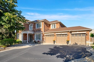 Location ! Location ! Luxurious Custom Built 4 Bedroom Home Located At The End Of A Family Safe Quite Court In Queen's Common Neighbourhood With Triple Car Garage.