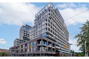 ONE LOCKER AND PARKING INCLUDED Experience modern luxury living at Tridels newest community MRKT Condominiums.