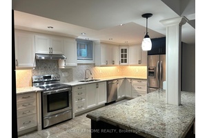 Beautiful Renovated Spacious Basement Apartment In The Vellore Village Community Located on a Quiet Street.