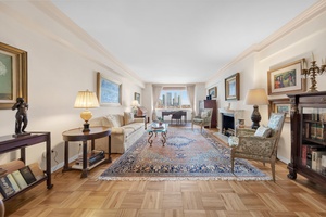 Welcome to this elegant and sun drenched 2 bedroom, 2 bath home perched high on the 11th floor of Cannon Point South, offering front row views of the East River.