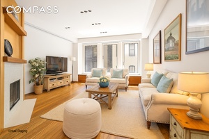 Elegant Chelsea Duplex Designed by Jeffrey M.