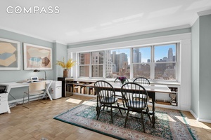 Best Priced Light Filled One Bedroom with Open Northern Views This bright and sunny one bedroom home features a renovated kitchen with stainless appliances and a quartz countertop and herringbone ...