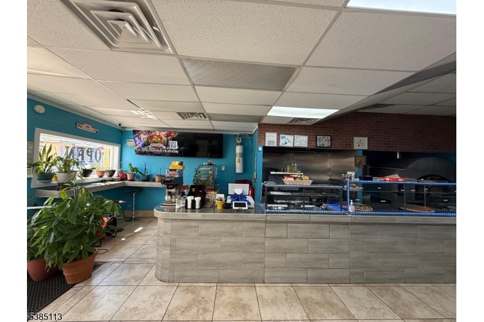 Inside Front Counter