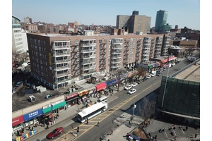 Renovated one bedroom converted into a two bedroom condominium in the heart of downtown Flushing.