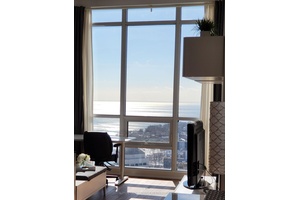 FURNISHED. Experience Penthouse Living On The 48th Floor !