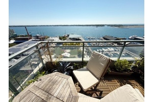 This 1 Bedroom boasts Views of the LAKE from ALL Windows.