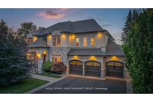 Welcome to the esteemed location of Oak Ridges in Richmond Hill, where you'll find 76 Elm Grove Ave, a truly unique and unparalleled masterpiece.